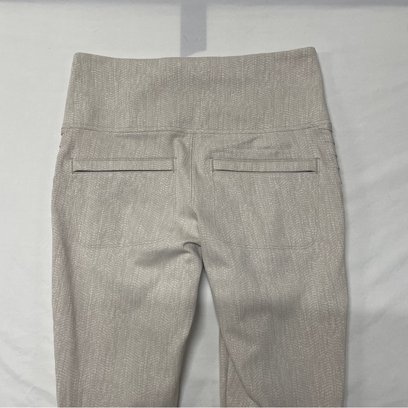 Athleta Delancey Textured Moto Legging in Cream - Picture 2 of 9